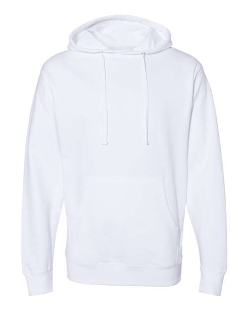 Independent Trading Co. SS4500 Midweight Hooded Sweatshirt #color_White