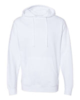 Independent Trading Co. SS4500 Midweight Hooded Sweatshirt #color_White