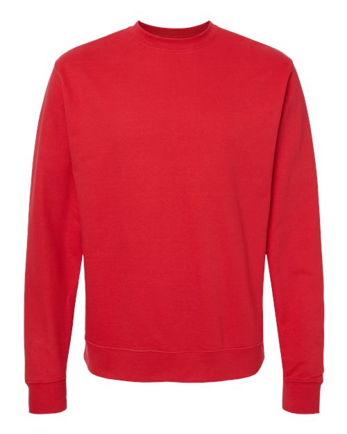 Independent Trading Co. SS3000 Midweight Crewneck Sweatshirt #color_Red