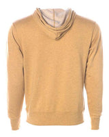 Independent Trading Co. PRM90HT Midweight French Terry Hooded Sweatshirt #color_Golden Wheat Heather