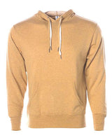 Independent Trading Co. PRM90HT Midweight French Terry Hooded Sweatshirt #color_Golden Wheat Heather