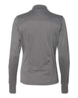 Independent Trading Co. EXP60PAZ Women's Poly-Tech Full-Zip Track Jacket #color_Gunmetal Heather