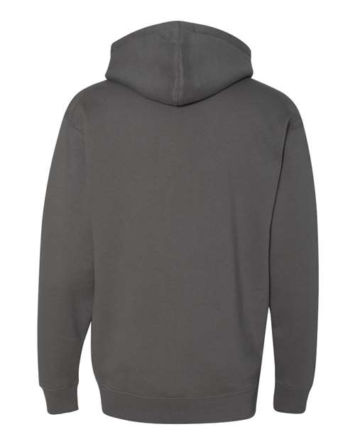 Independent Trading Co. IND4000 Heavyweight Hooded Sweatshirt #color_Charcoal