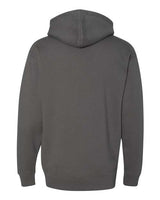 Independent Trading Co. IND4000 Heavyweight Hooded Sweatshirt #color_Charcoal