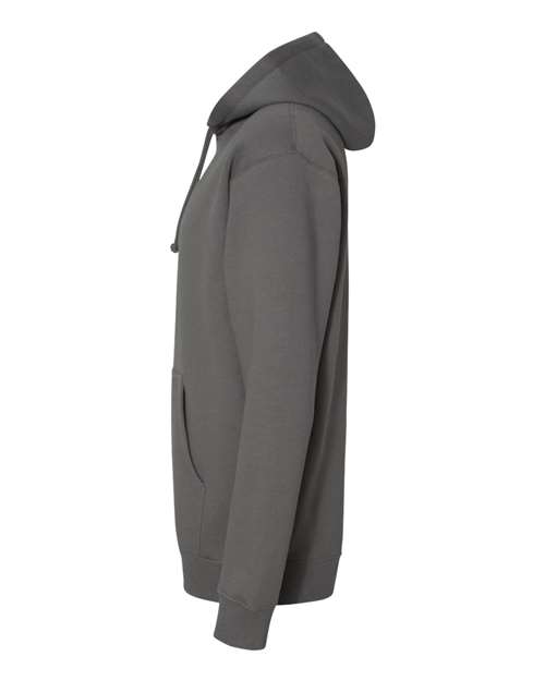 Independent Trading Co. IND4000 Heavyweight Hooded Sweatshirt #color_Charcoal