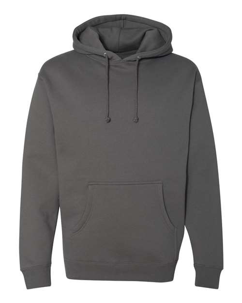 Independent Trading Co. IND4000 Heavyweight Hooded Sweatshirt #color_Charcoal