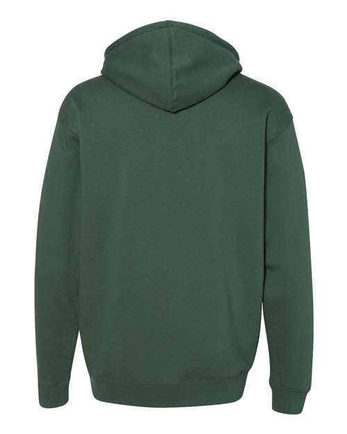 Independent Trading Co. IND4000 Heavyweight Hooded Sweatshirt #color_Alpine Green