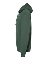 Independent Trading Co. IND4000 Heavyweight Hooded Sweatshirt #color_Alpine Green