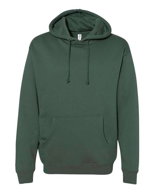 Independent Trading Co. IND4000 Heavyweight Hooded Sweatshirt #color_Alpine Green