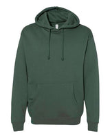 Independent Trading Co. IND4000 Heavyweight Hooded Sweatshirt #color_Alpine Green