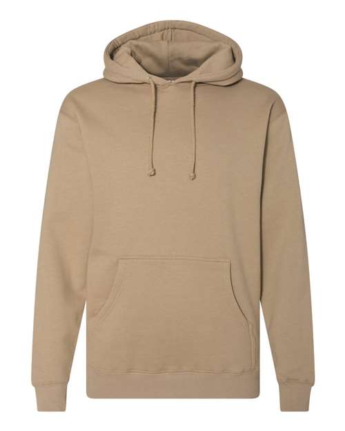 Independent Trading Co. IND4000 Heavyweight Hooded Sweatshirt #color_Sandstone