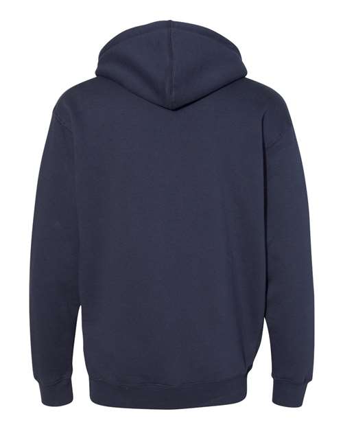 Independent Trading Co. IND4000 Heavyweight Hooded Sweatshirt #color_Slate Blue