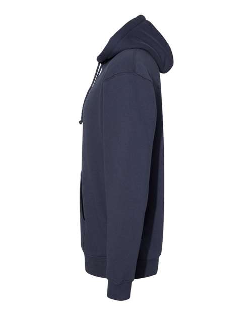 Independent Trading Co. IND4000 Heavyweight Hooded Sweatshirt #color_Slate Blue