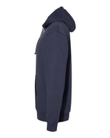 Independent Trading Co. IND4000 Heavyweight Hooded Sweatshirt #color_Slate Blue