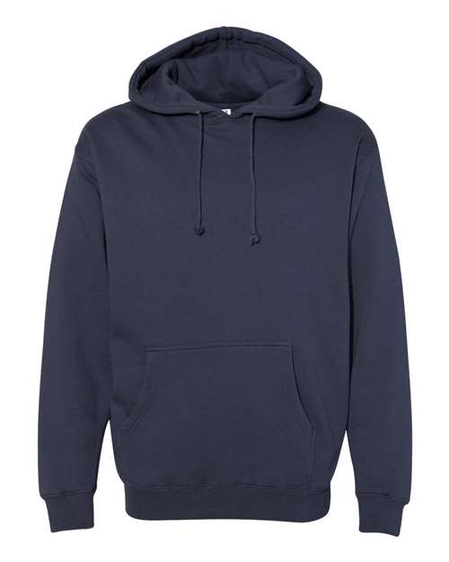 Independent Trading Co. IND4000 Heavyweight Hooded Sweatshirt #color_Slate Blue