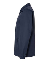 Independent Trading Co. EXP99CNB Water-Resistant Windbreaker Coach’s Jacket #color_Classic Navy