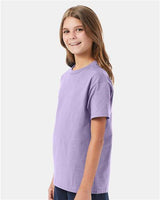 Hanes 54500 Youth Authentic-T T-Shirt #color_LAVENDER