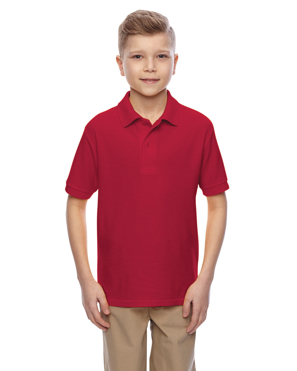 Jerzees 537YR Youth 5.3 oz. Easy Care Polo