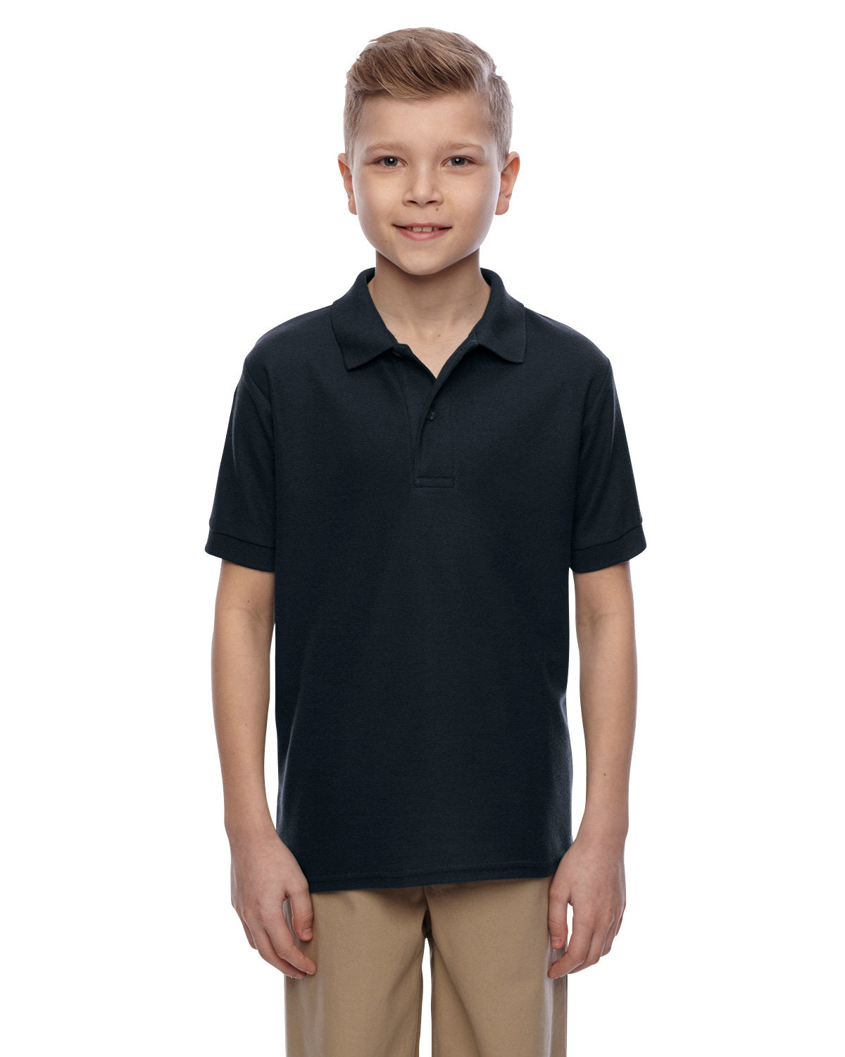 Jerzees 537YR Youth 5.3 oz. Easy Care Polo