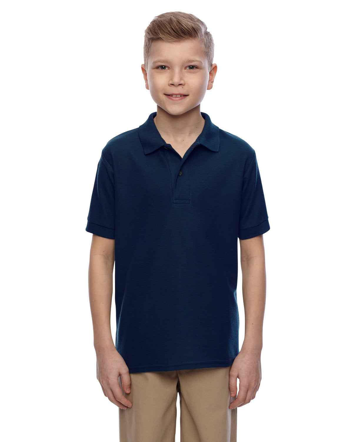 Jerzees 537YR Youth 5.3 oz. Easy Care Polo