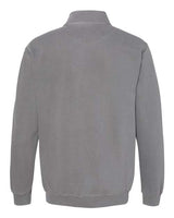 Comfort Colors 1580 Adult Quarter-Zip Sweatshirt #color_GREY