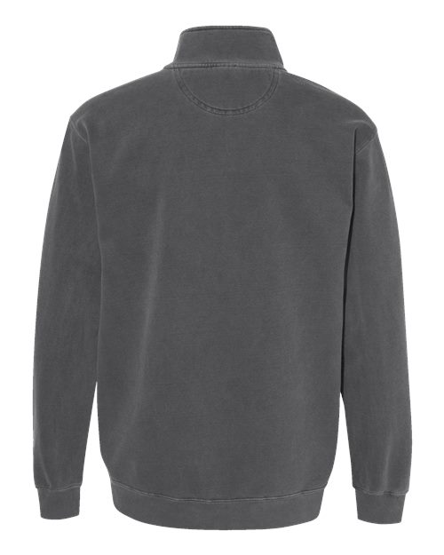 Comfort Colors 1580 Adult Quarter-Zip Sweatshirt #color_PEPPER