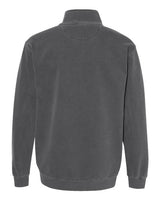Comfort Colors 1580 Adult Quarter-Zip Sweatshirt #color_PEPPER