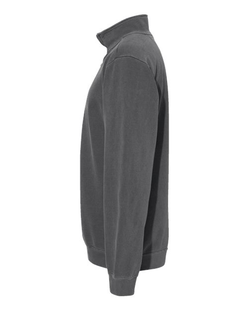 Comfort Colors 1580 Adult Quarter-Zip Sweatshirt #color_PEPPER