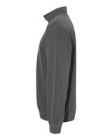 Comfort Colors 1580 Adult Quarter-Zip Sweatshirt #color_PEPPER