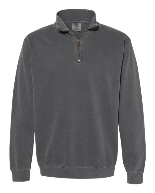 Comfort Colors 1580 Adult Quarter-Zip Sweatshirt #color_PEPPER