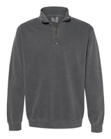 Comfort Colors 1580 Adult Quarter-Zip Sweatshirt #color_PEPPER