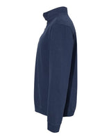 Comfort Colors 1580 Adult Quarter-Zip Sweatshirt #color_TRUE NAVY