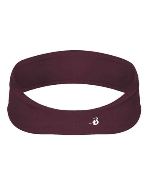 Badger 0300 Headband #color_Maroon