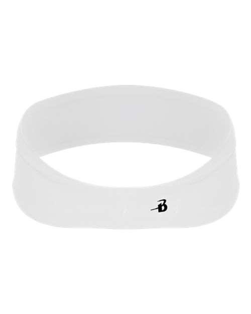 Badger 0300 Headband #color_White