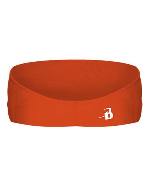 Badger 0301 Wide Headband #color_Burnt Orange