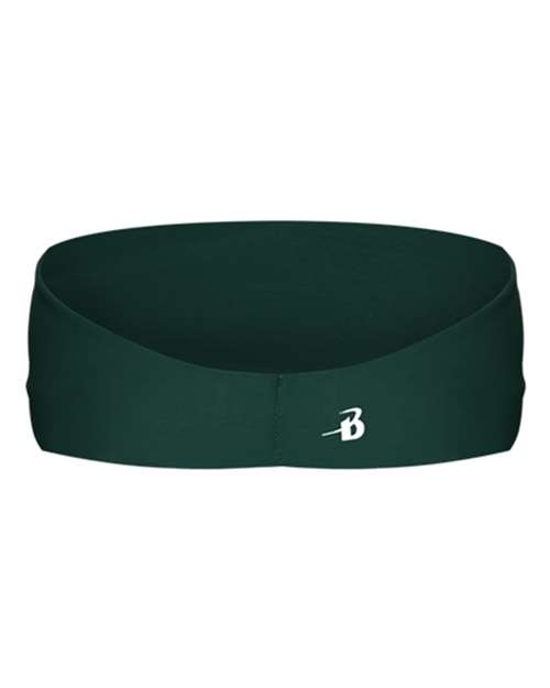 Badger 0301 Wide Headband #color_Forest