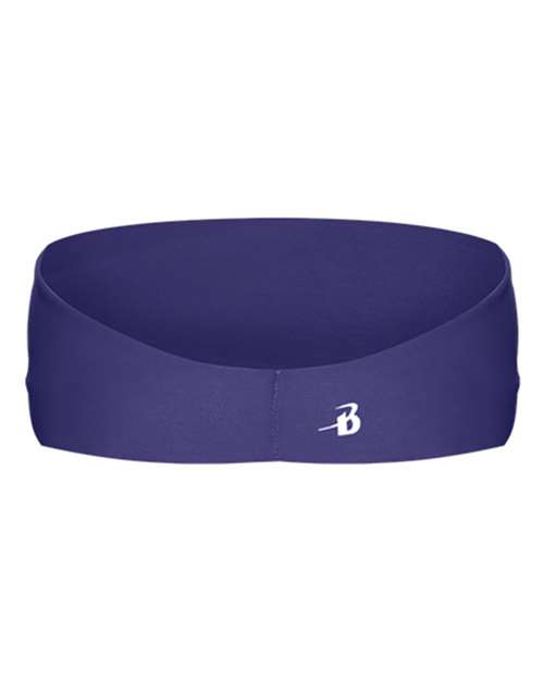 Badger 0301 Wide Headband #color_Purple