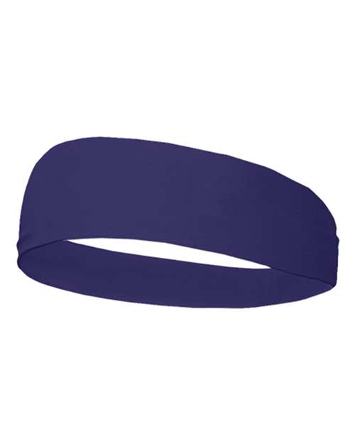 Badger 0301 Wide Headband #color_Purple