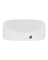 Badger 0301 Wide Headband #color_White
