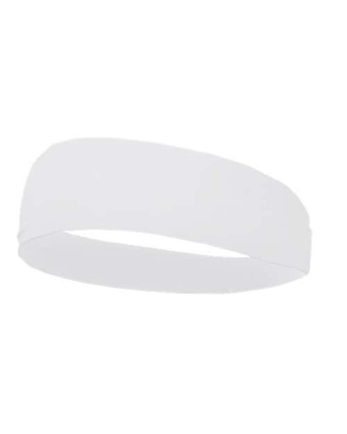 Badger 0301 Wide Headband #color_White