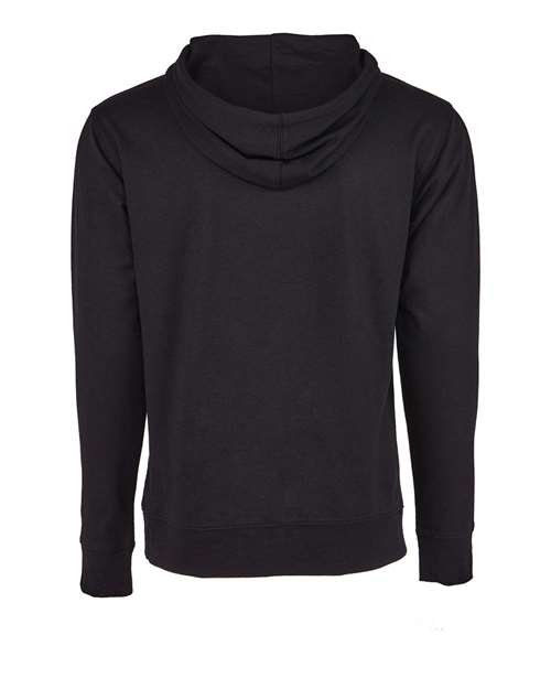 Next Level 9301 Unisex French Terry Pullover Hoodie #color_BLACK/ BLACK