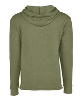 Next Level 9300 Adult PCH Pullover Hoodie #color_HTHR MILITRY GRN