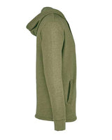 Next Level 9300 Adult PCH Pullover Hoodie #color_HTHR MILITRY GRN