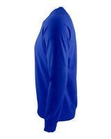 Next Level N9000 Unisex French Terry Raglan Crew #color_ROYAL