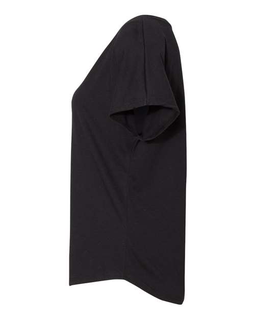 Next Level 1560 Ladies' Ideal Dolman #color_BLACK
