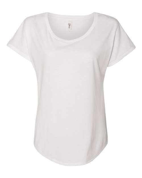 Next Level 1560 Ladies' Ideal Dolman #color_WHITE