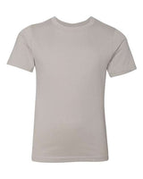Next Level 3310 Youth Boys Cotton Crew #color_LIGHT GRAY