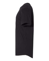 Next Level 3602 Men's Cotton Long Body Crew #color_BLACK