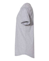Next Level 3602 Men's Cotton Long Body Crew #color_HEATHER GRAY