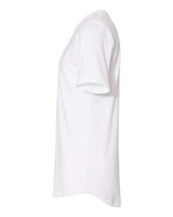 Next Level 3602 Men's Cotton Long Body Crew #color_WHITE
